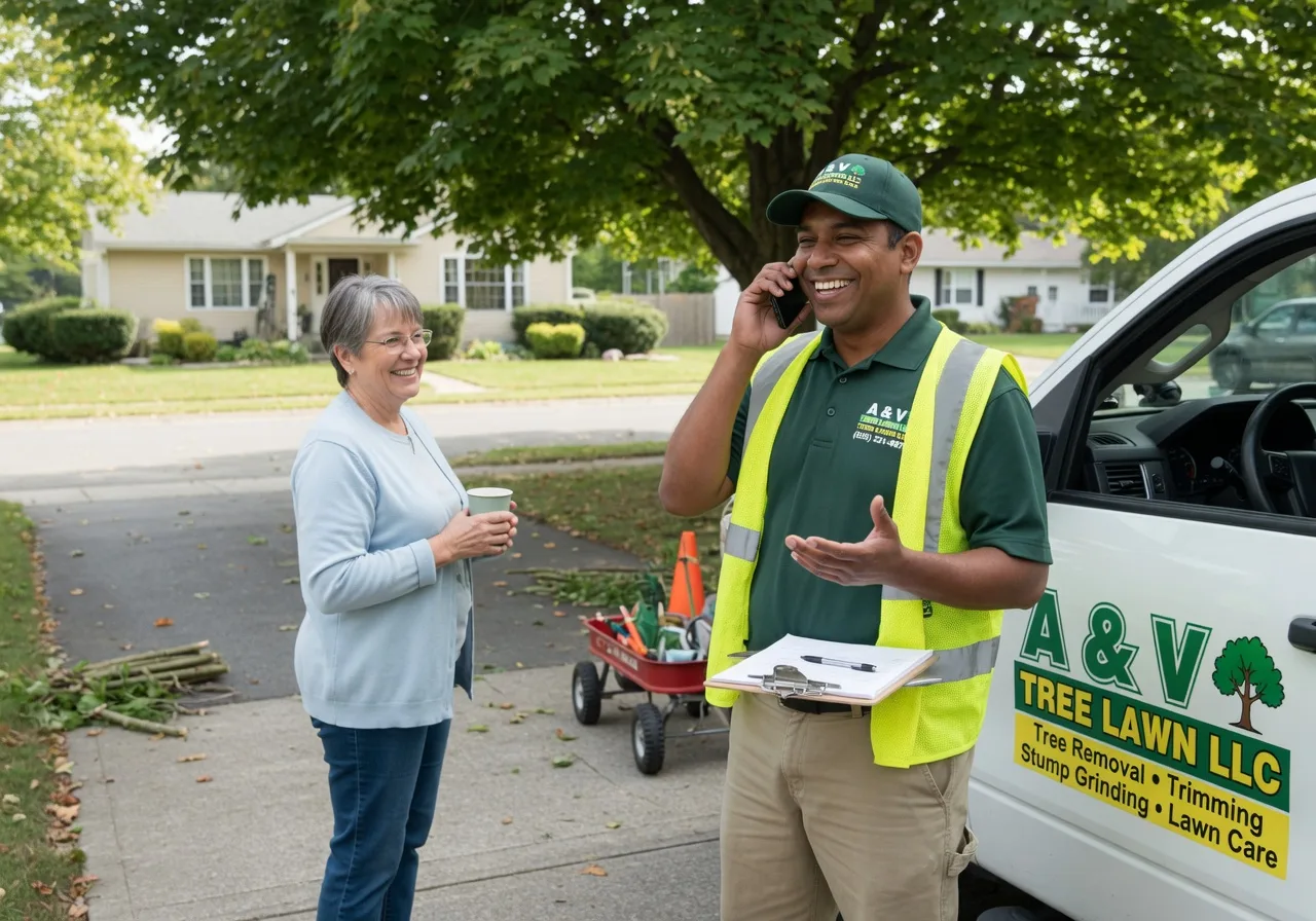 Tree Service Rockland, WI FAQs