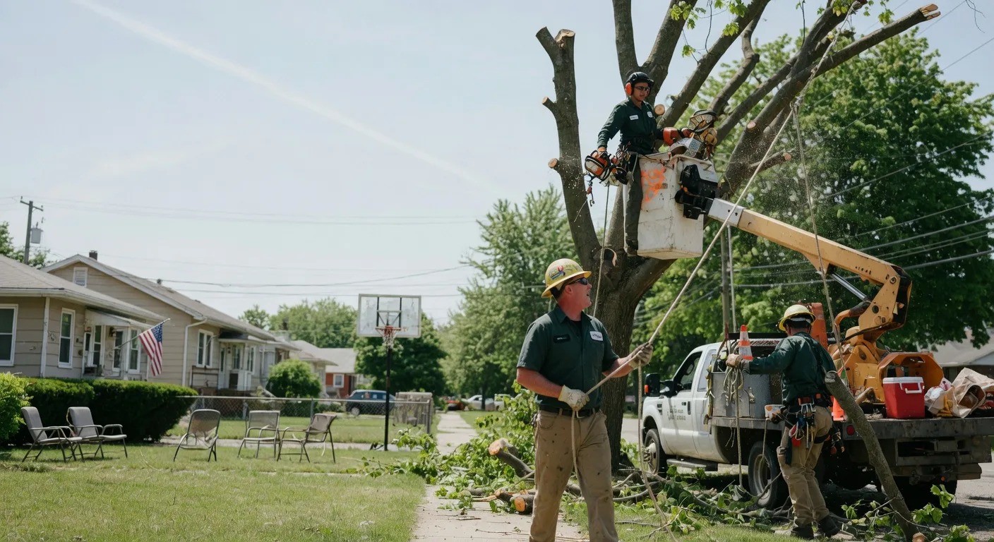 Tree Service in Rockland, WI near me
